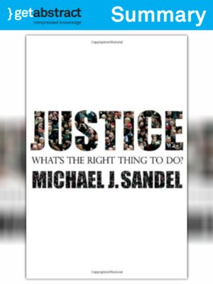 cover image of Justice (Summary)